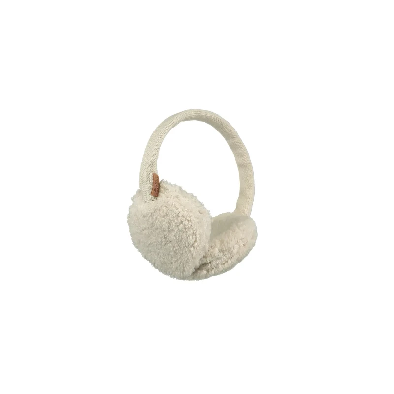 Image of Barts Womens ear muffs Barts Browniez Blanc Female TU