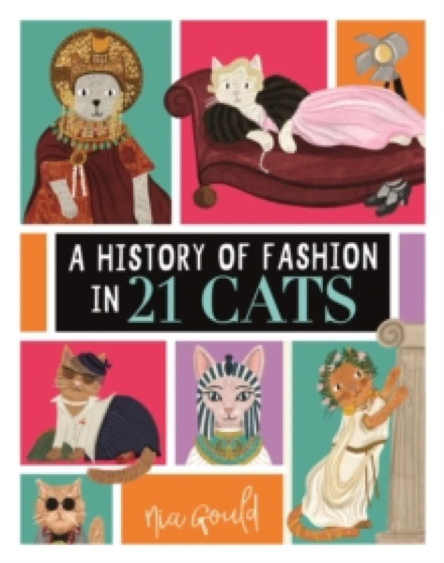 Image of A History of Fashion in 21 Cats Hardback