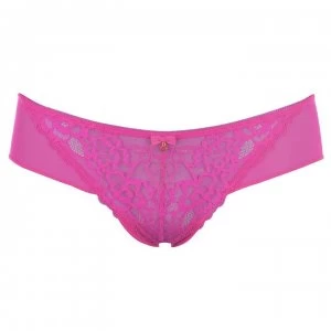 Image of Ann Summers Sexy Lace Short Briefs - Pink