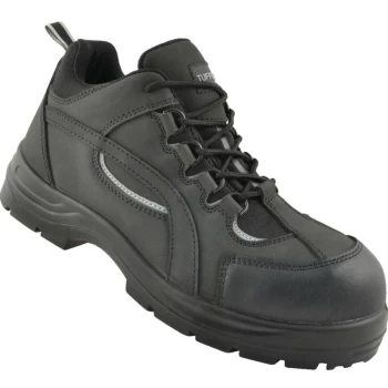 Image of TTS312 Black Safety Trainers - Size 12 - Tuffsafe