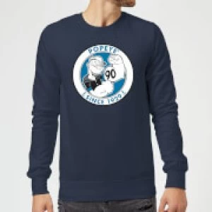 Image of Popeye Popeye 90th Sweatshirt - Navy - S