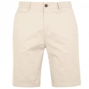 Image of Howick Oakley Slim Chino Shorts - Stone