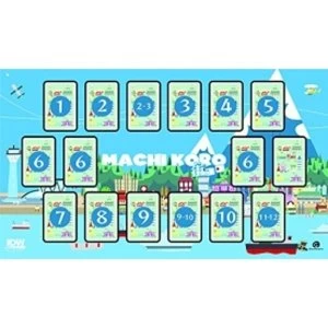 Image of Machi Koro Deluxe Game Mat