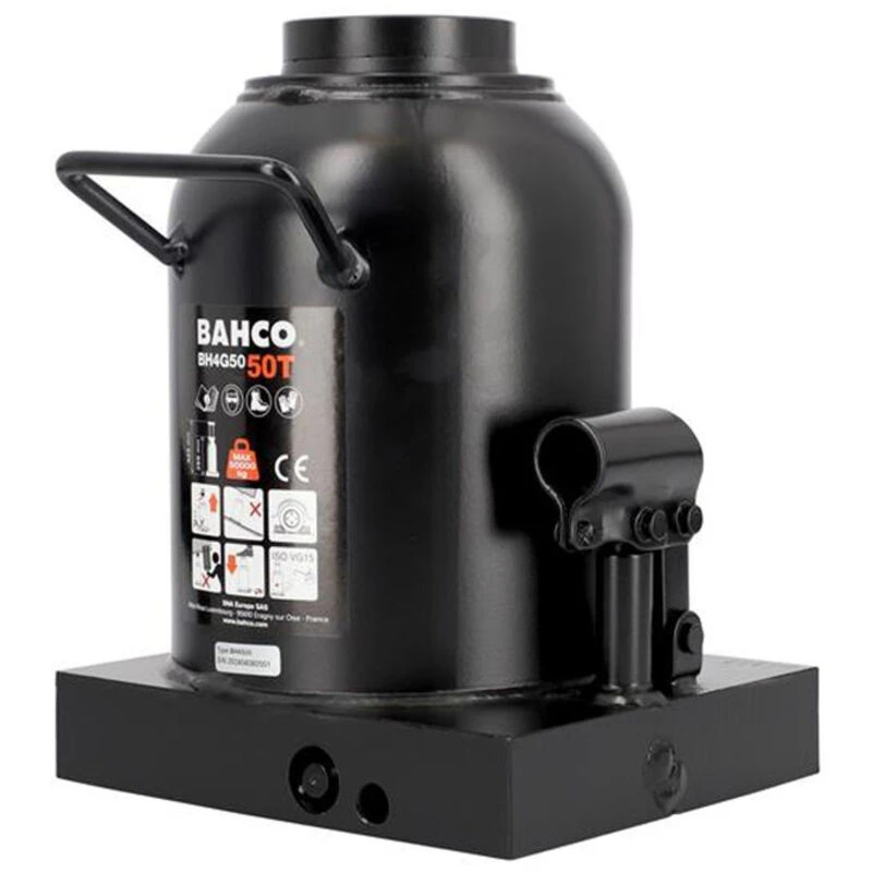 Image of Bahco BH4G Hydraulic Bottle Jack BH4G50 Weight Capacity: 50 Tonne