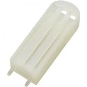 Image of LED spacer 1x Ecru Suitable for LED 5mm 1c Brand KSS