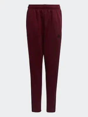 Image of Boys, adidas Tiro Track Pants, Red, Size 7-8 Years