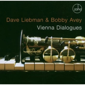 Image of Dave Liebman & Bobby Avey - Vienna Dialogues CD