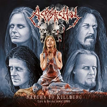 Image of Acrostichon - Return to Killburg CD