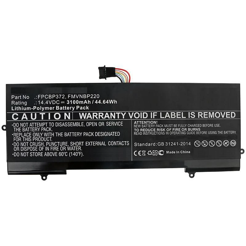 Image of CoreParts MBXFU-BA0030 laptop spare part Battery