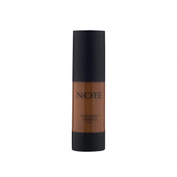 Image of Note Cosmetics Detox and Protect Foundation 35ml (Various Shades) - 115 Ebony