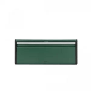 Image of Brabantia Pine Green Fall Front Bread Bin Pine Green