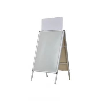 Image of Nobo A-Board Snap Frame Header Panel A1 1902377