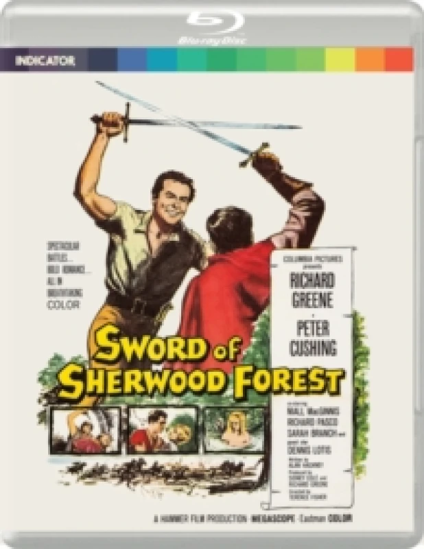 Image of Sword of Sherwood Forest Bluray 5060697925135