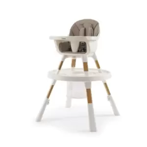 Image of BabyStyle Oyster Home Highchair 4-in-1 - Mink