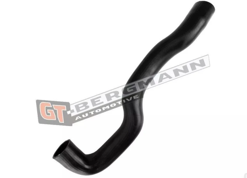Image of GT-BERGMANN GT52-653 Turbocharger Hose AEM (Ethylene Acrylate Rubber) AEM (Ethylene Acrylate Rubber) Charger Intake Hose (3314)