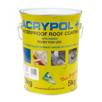 Image of Acrypol Plus Acrylic Coating Solar White - 5kg (RC3006/5)