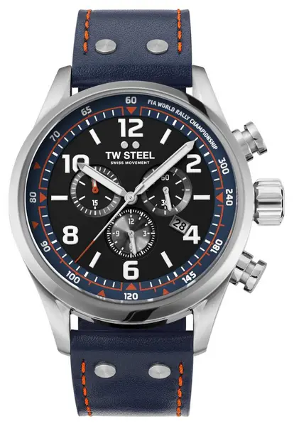 Image of TW Steel SVS311 Swiss Volante Fast Lane World Rally Watch