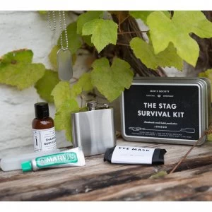 Image of Mens Society The Stag Survival Kit