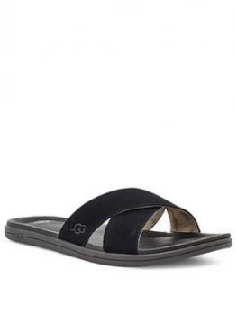 Image of UGG Wesport Slide - Black, Size 12, Men