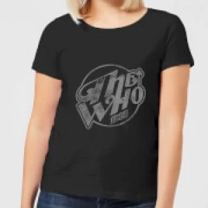 Image of The Who 1966 Womens T-Shirt - Black - M