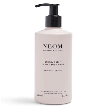 Image of NEOM Energy Burst Hand & Body Wash 300ml