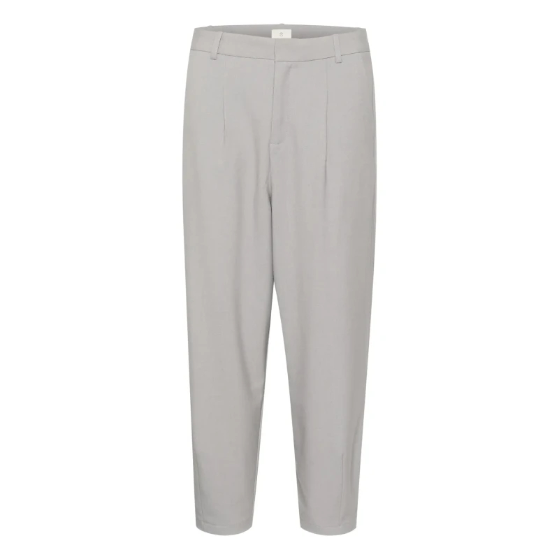 Image of Kaffe Womens Trousers KAFFE Merle Gris Female 38