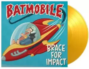 Image of Batmobile Brace for impact LP coloured