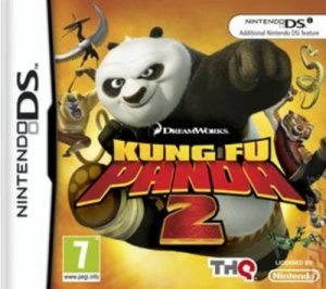 Image of Kung Fu Panda 2 Nintendo DS Game
