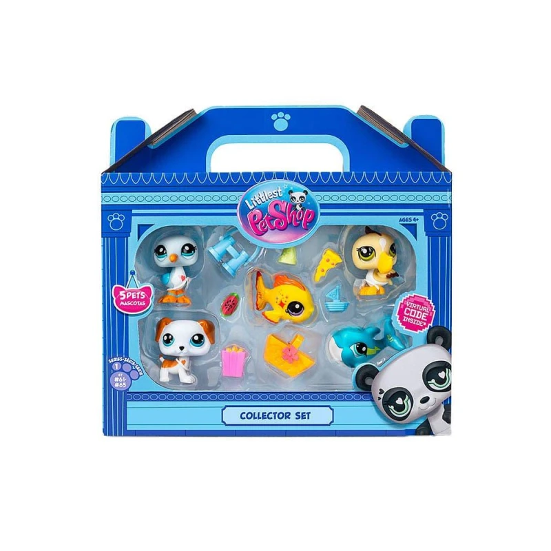 Image of Littlest Pet Shop Collectors 5 Pack Beach Besties Multi unisex