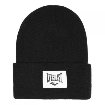 Image of Everlast Beanie Hat - Black