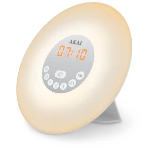 Image of Akai Wake Up Alarm Clock Radio