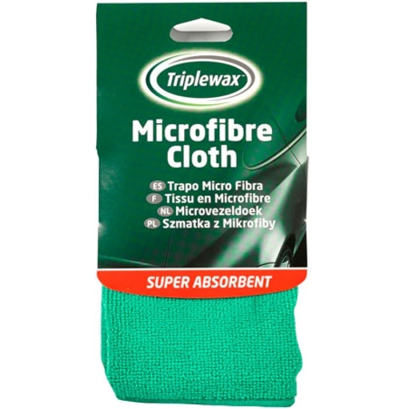 Image of Triplewax Microfibre cloth GRN-434077