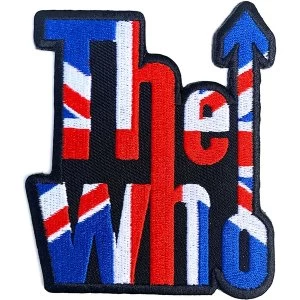 Image of The Who - Union Jack Standard Patch