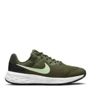Image of Nike Revolution 6 Junior Running Shoes - Green