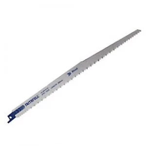 Image of Faithfull Sabre Saw Bladefor Wood S1411D 300 mm x 6 TPI Pack of 5