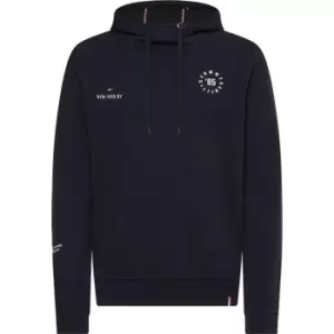 Image of Tommy Sport Graphic Hoody - Blue