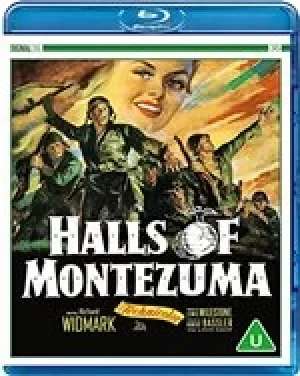 Image of Halls Of Montezuma (Bluray)