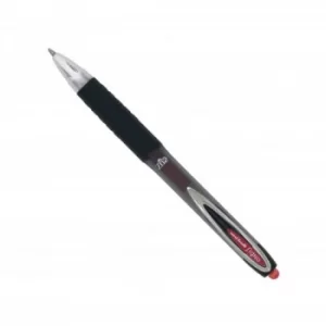 Image of Original Uni Ball Signo UMN 207 RT Rollerball Pen Retractable Line Width 0.4mm Tip Width 0.7mm Red 1 x Pack of 12 Pens