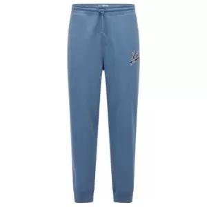 Image of Boss x Russell Athletic Jafa Sweatpants - Blue