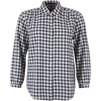 Image of Barbour Peregrine Shirt - Navy