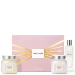 Image of Laura Mercier Luxe indulgence Almond Coconut Set