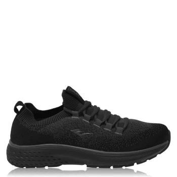 Image of Everlast Chester Mens Trainers - Black/Grey