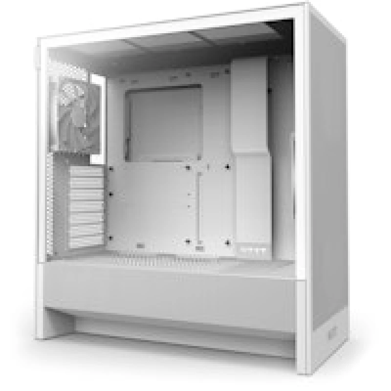 Image of NZXT H5 Flow All white