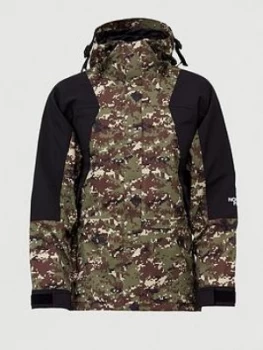 Image of The North Face 94 Retro Mountain Light Futurelight Jacket - Camo