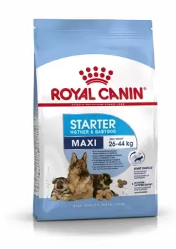 Image of Royal Canin Maxi Starter Mother and Babydog Adult and Puppy Dog Food Dry 15kg