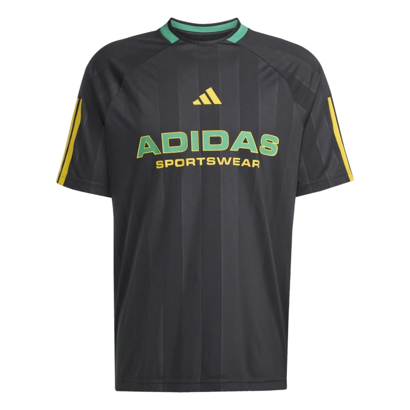 Image of adidas House of Tiro Nations T-Shirt Adults Black/Gold male S