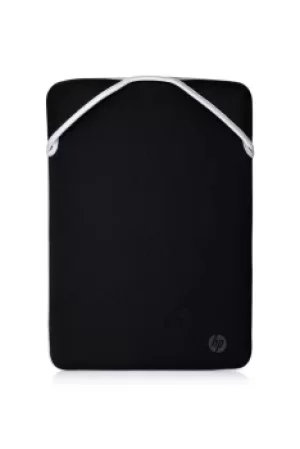 Image of HP Reversible Protective 15.6-inch Silver Laptop Sleeve