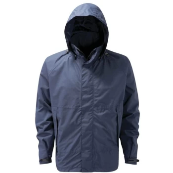 Image of HPGCJ Bute Mens XL Navy Coat - Orbit International