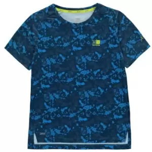 Image of Karrimor X Race Short Sleeve T Shirt Junior Boys - Blue