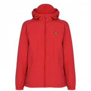 Image of Lyle and Scott and Scott Zip Through Jacket - Gala Red Z799
